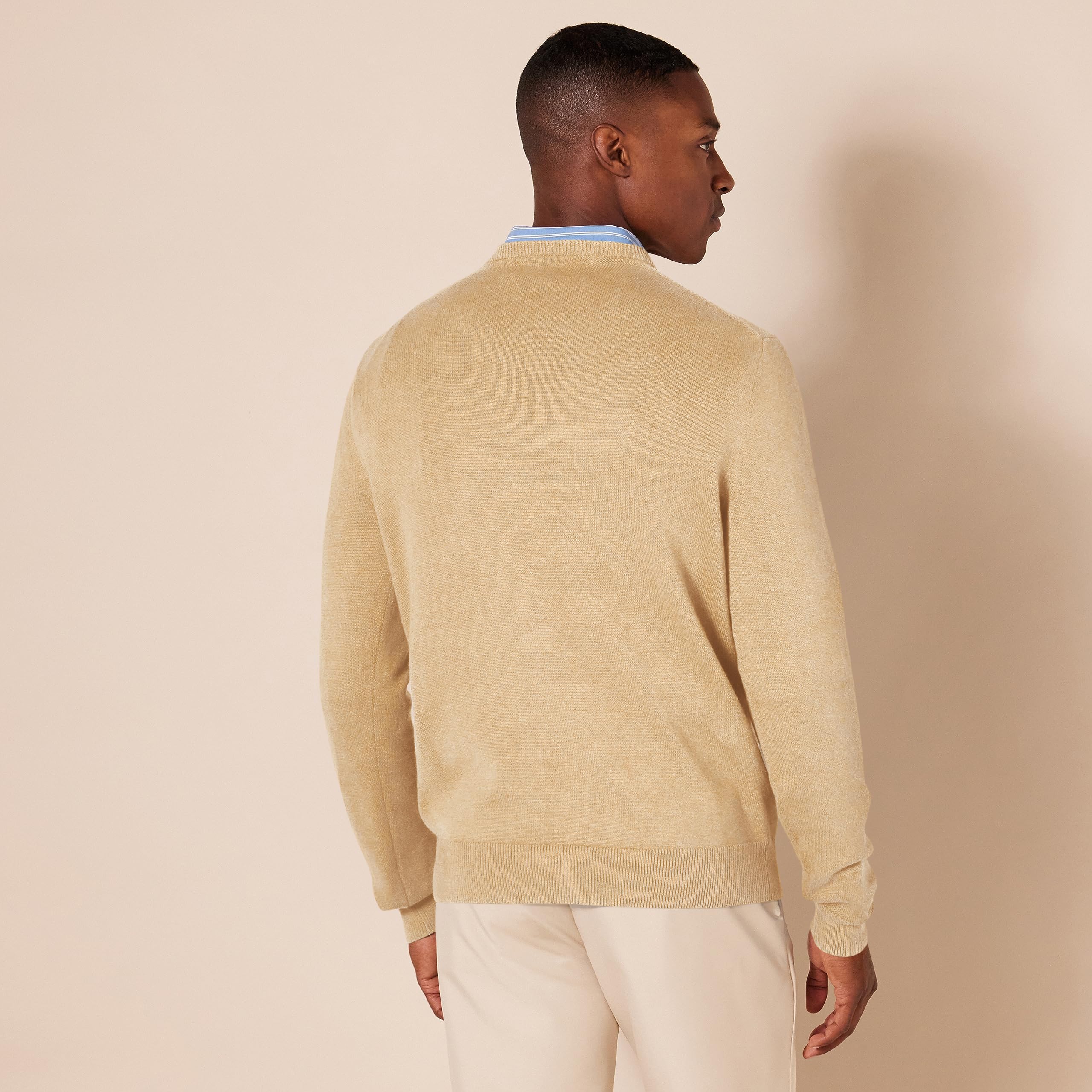 Amazon Essentials Uomo Maglione Pullover con Scollo a V (Disponibile in Taglie Big & Tall)