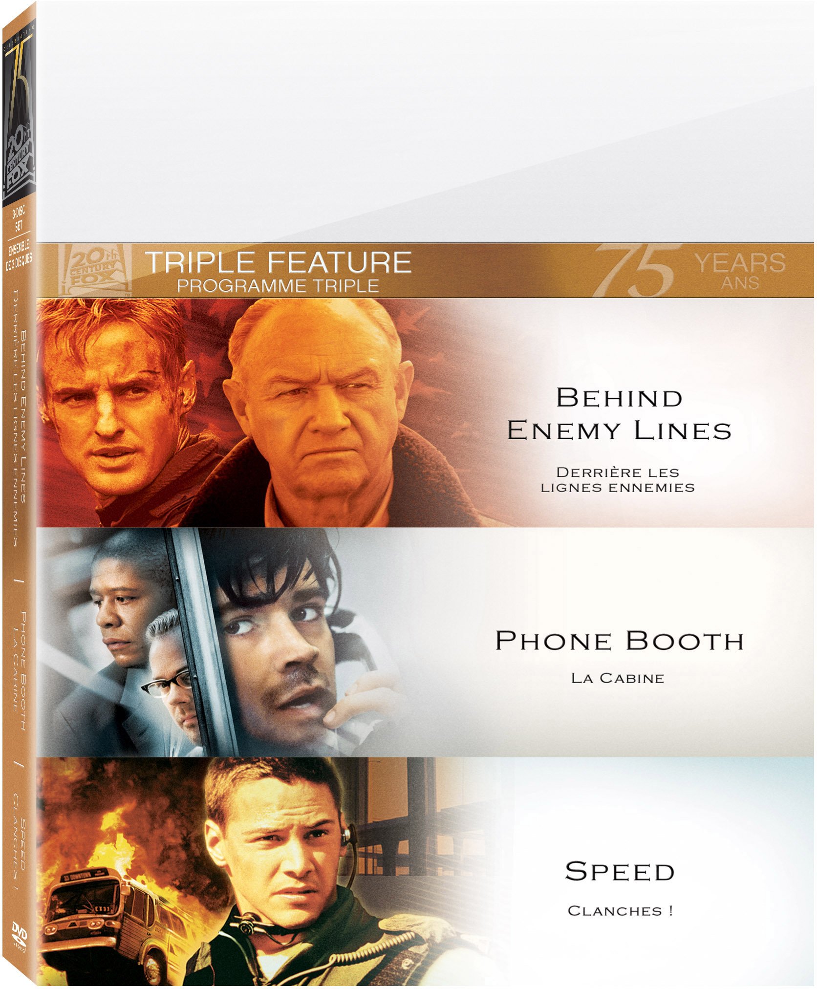 Speed / Believers / Phone Booth [DVD]