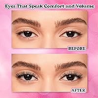 Vista 184 de Eyelash Extension Kit Lash Bond and Seal Lash Clusters with Eyelash Tweezer Lash Glue for Individual Lashes Lash Applicator Tool for DIY Lash