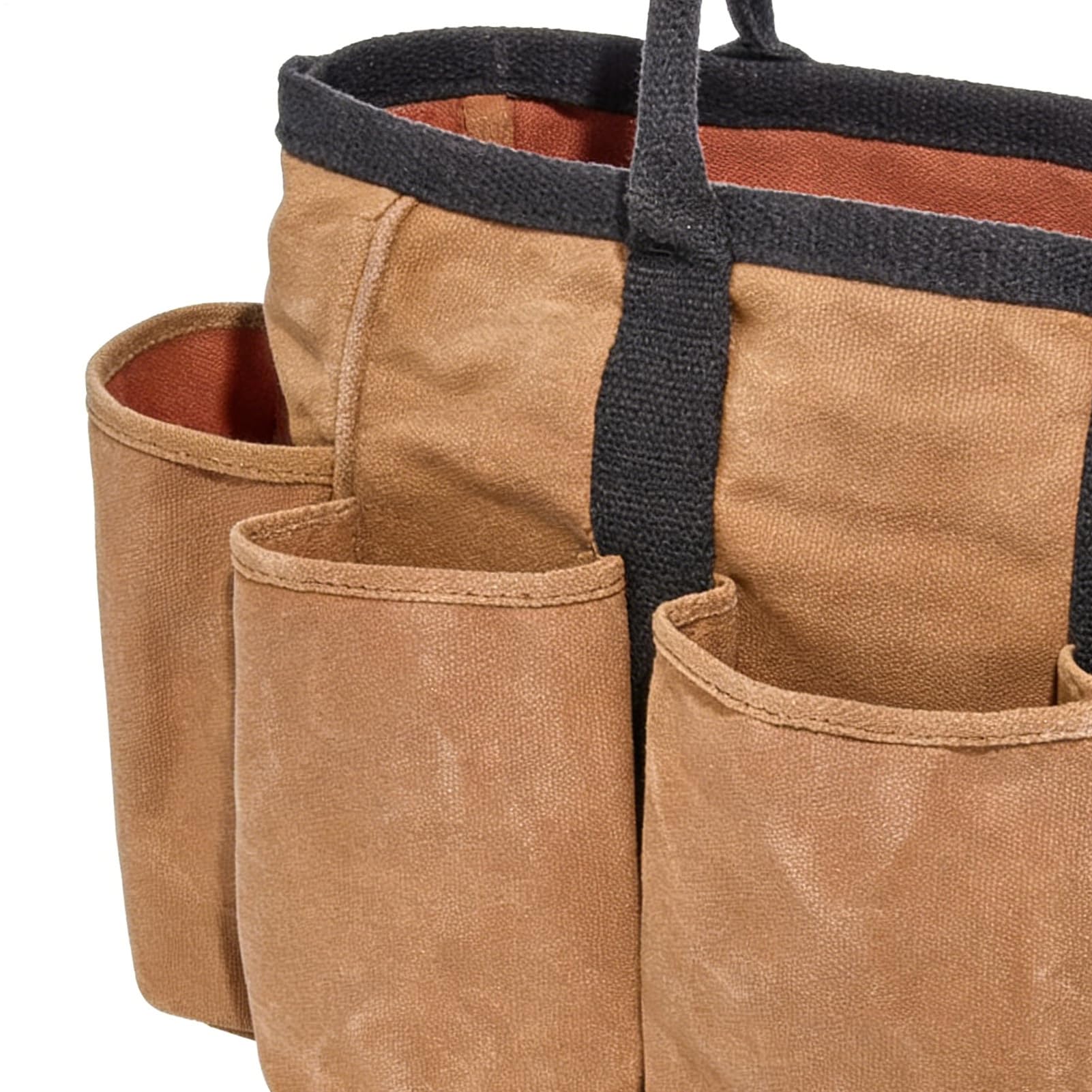 Borsa per il Giardinaggio Tela Spessa E Resistente Multiuso Per Forniture | Porta Attrezzi Da Giardino Per Uomini Giardinaggio All'Aperto Lavoro Campeggio Costruzione Piantumazione Tras