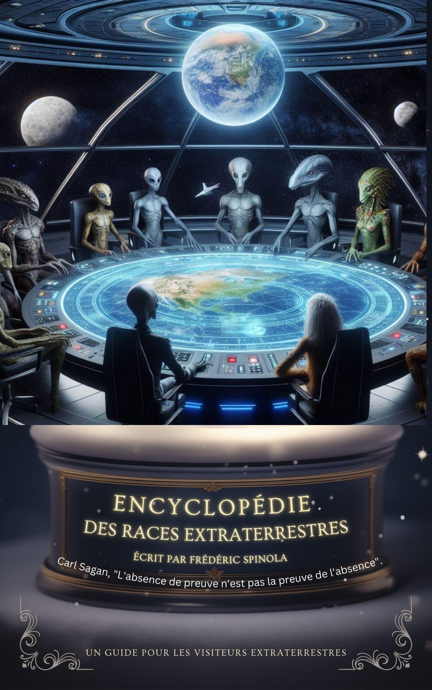 Encyclopédie des races extraterrestres: Un guide pour les visiteurs extraterrestres