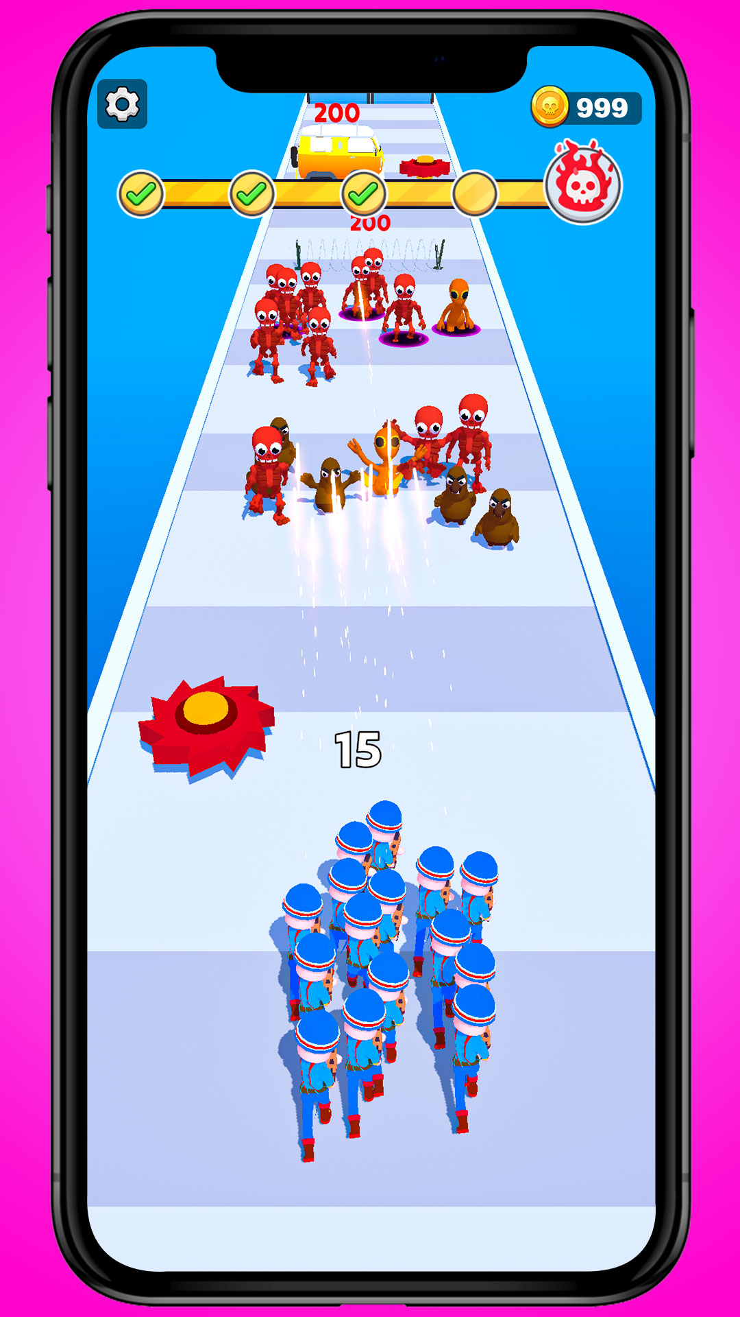 Last War Survival Rush Z Escape Challenge: Zombie Trigger Survival