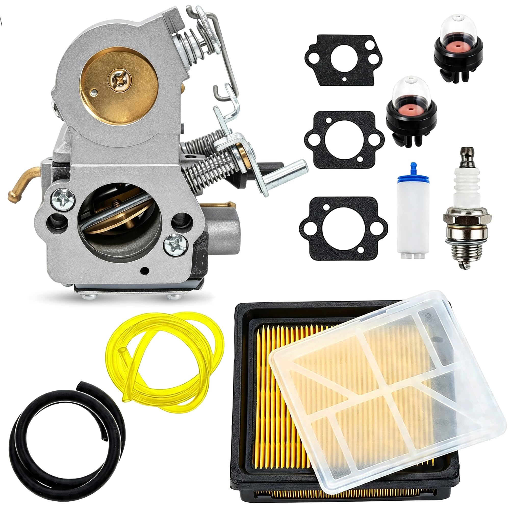 578243401 Carburateur de rechange pour Husqvarna K750 K760 K770 Pièces de scie à béton pour ZAMA C3-EL53 avec filtre à air et kit de conduite de carburant