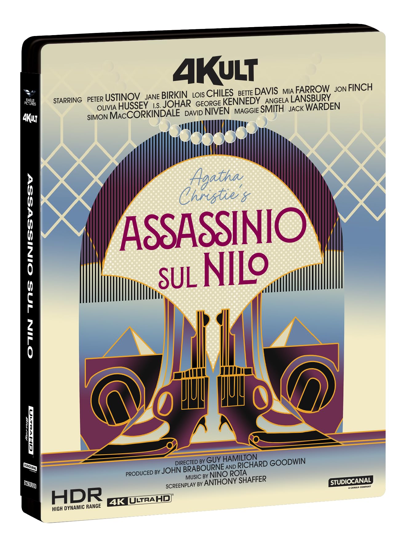 Assassinio Sul Nilo (1978) 4Kult (Bd 4K + Bd Hd)