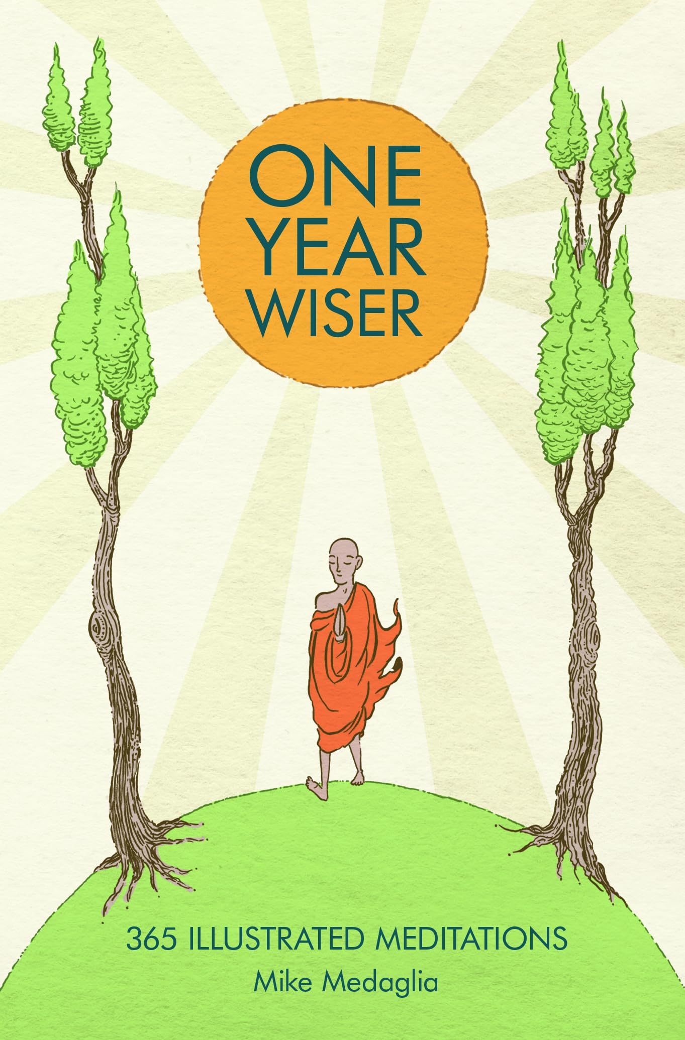 One Year Wiser: 365 Illustrated Meditations