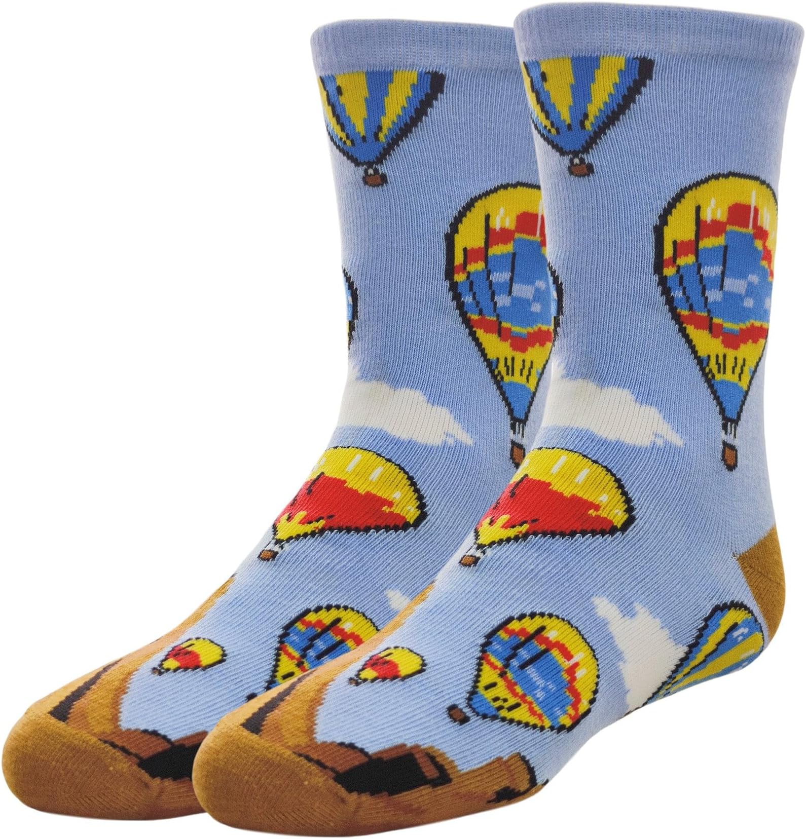 ooohyeah Kid's Novelty Cute Crew Socks, Funny Crazy Silly Cool Casual Dress Socks for Boy and Girl, Size 1-5