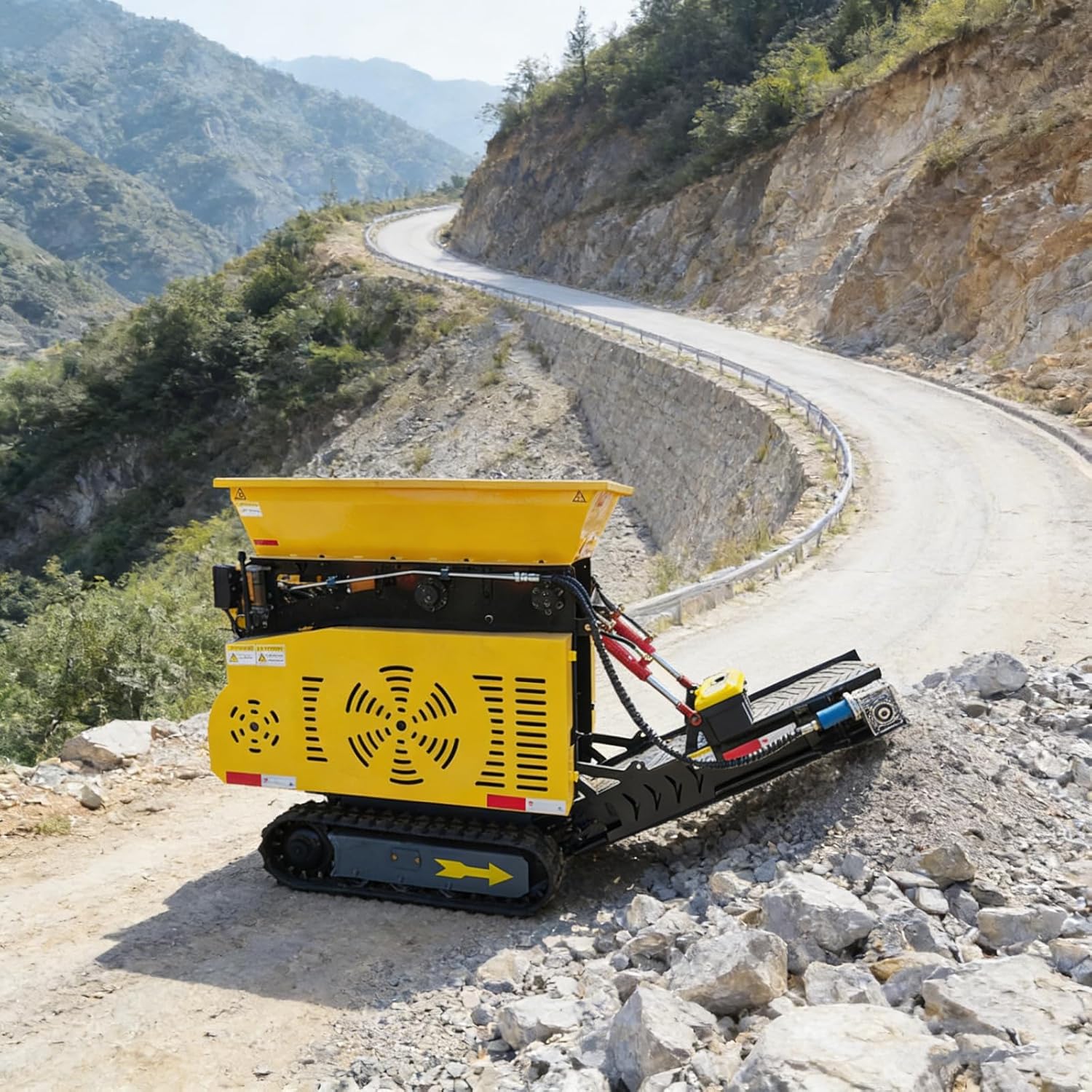 Crawler Mobile Stone Crusher Compact Crushing Machine for Mining, Quarry and Infrastructure Projects