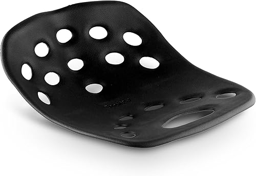 Backjoy Almohadilla de asiento de postura alivio de presión ergonómico soporte de cadera y pélvico para mejorar la postura hogar silla de oficina