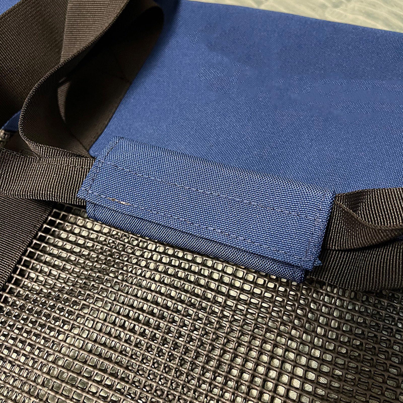 Sac de matériel de plongée en maille de type lourd, évacuation rapide de l'eau et transport ergonomique pour les activités aquatiques, séchage rapide, équipement de plongée, sac de séchage