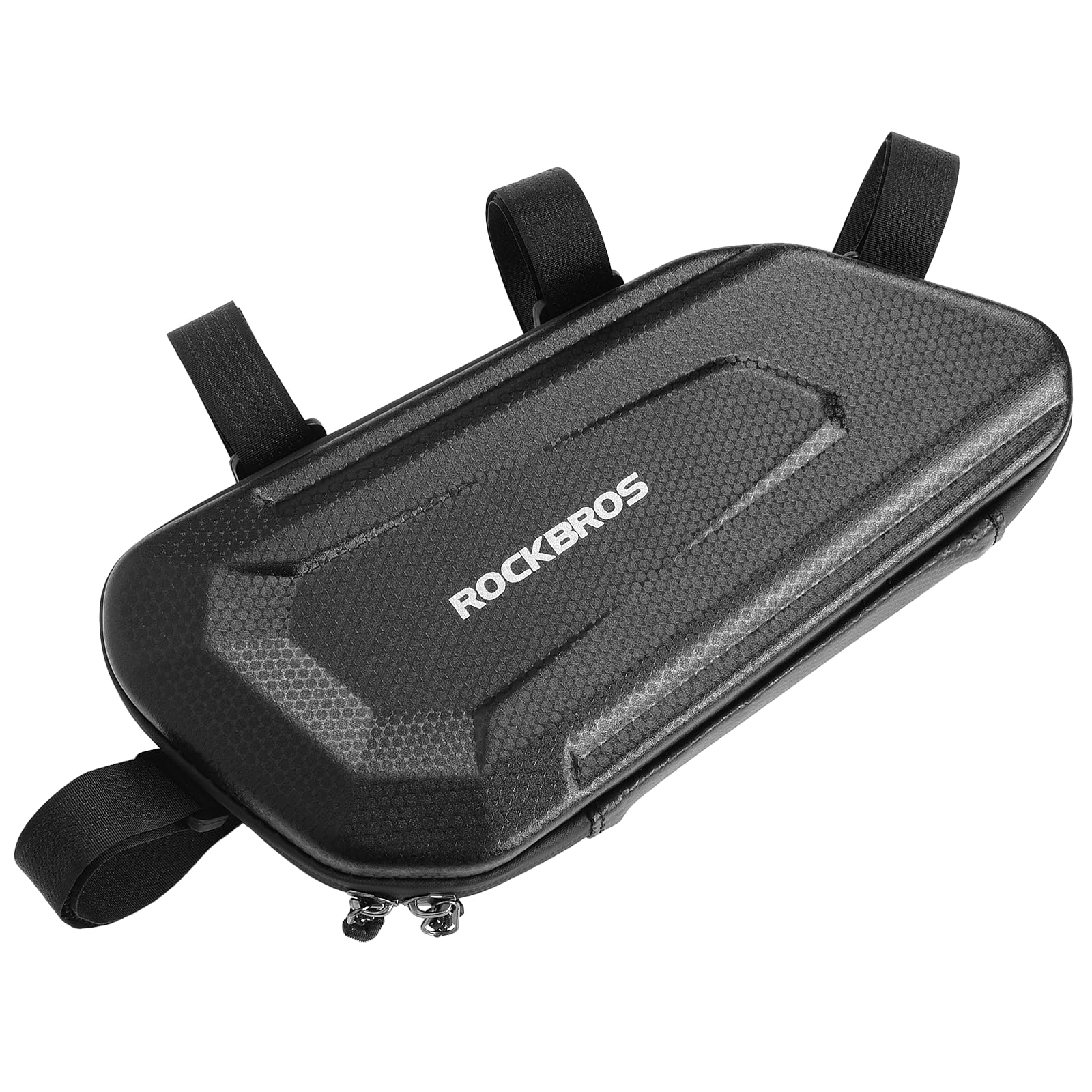 Borsa rigida laterale impermeabile per moto 1,5 l Borsa per attrezzi di grande capacità Borsa portaoggetti per Ho&n&da Rebel CMX250 300 500 1100 (Nero-Sinistra)