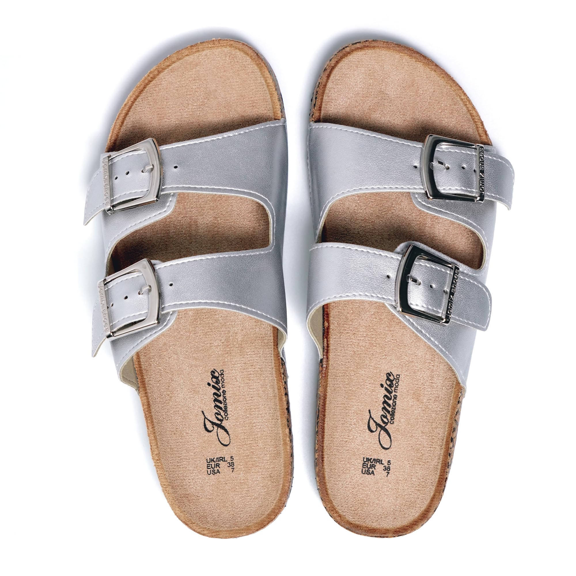 JOMIX Ciabatte Donna Estive Sandali Donna Eleganti Comodi Suola Sughero