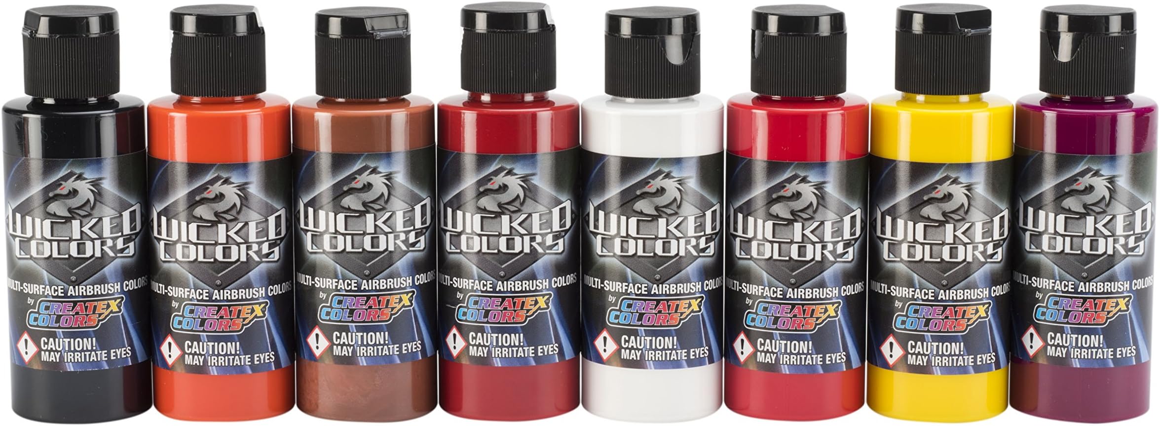 W113-00 Airbrush Paint Kent Lind Warm Beach Set - 8-Color