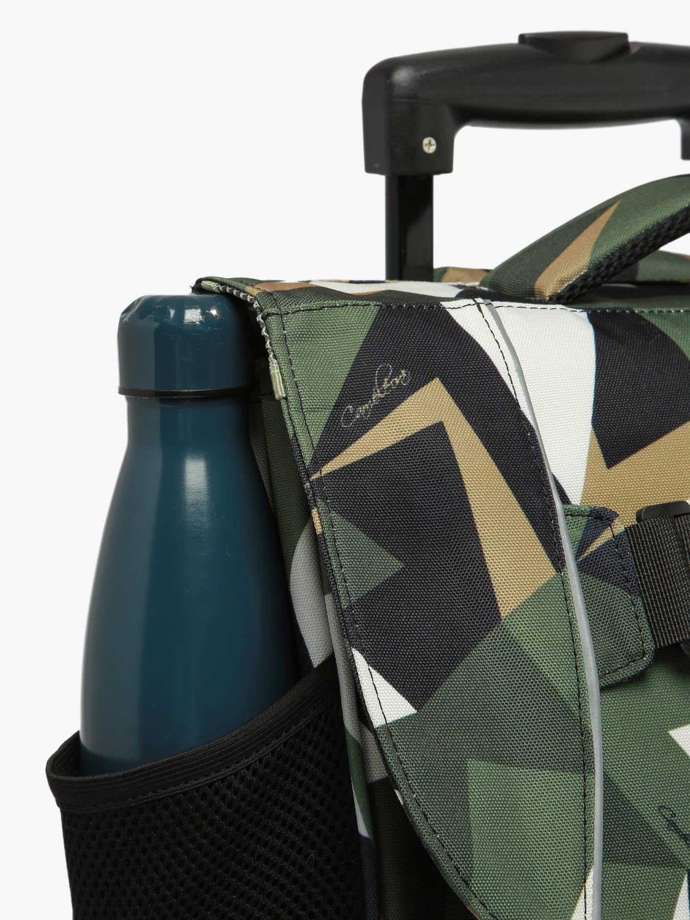 Cameleon Cartable scolaire à roulettes enfant Multicolore 38 cm Ligne Futur Intérieur 2 compartiments. Idéal pour l'école primaire : le CP, CE1, CE2. Pour fille et garçon.