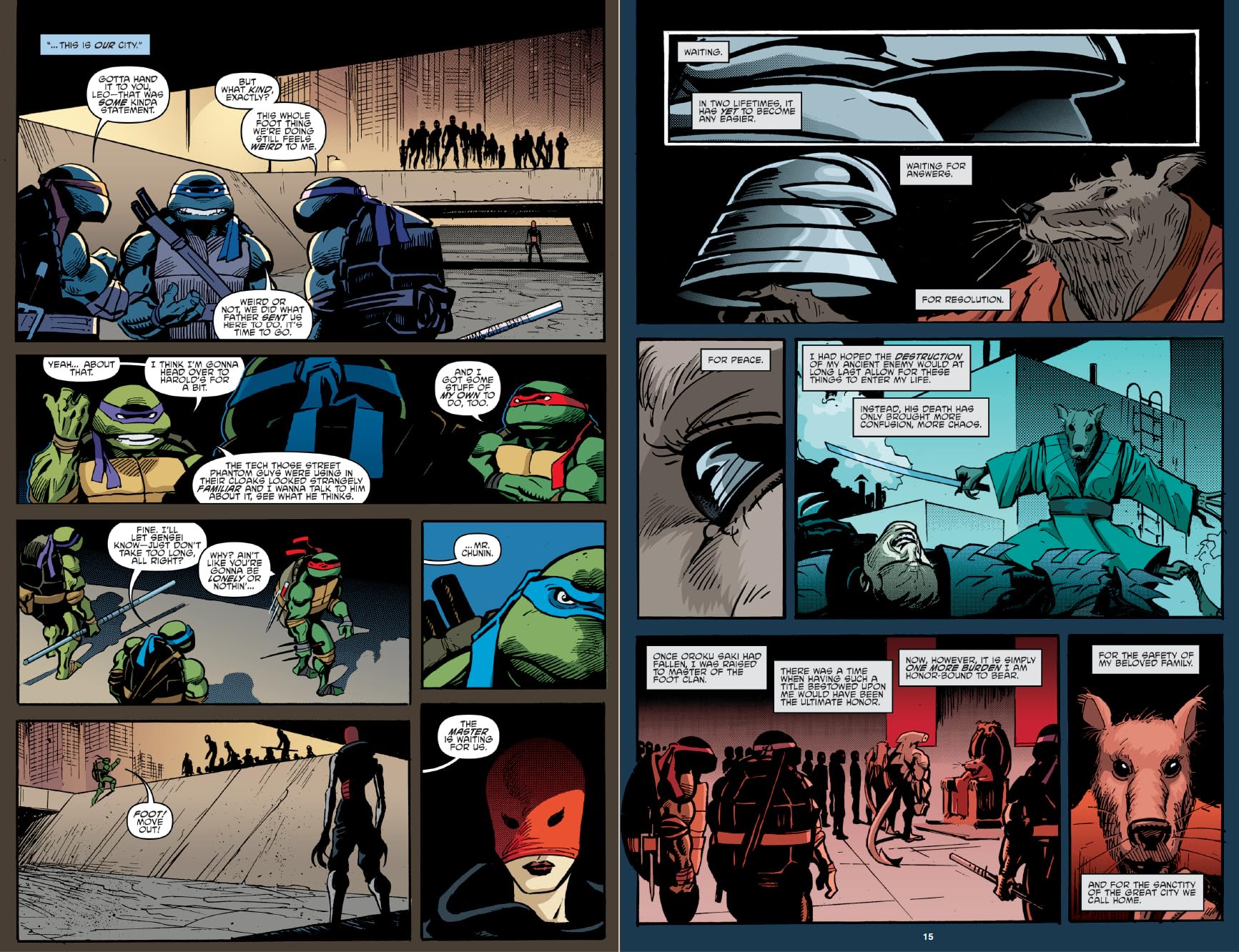 Teenage Mutant Ninja Turtles: Ongoing Compendium, Vol. 2