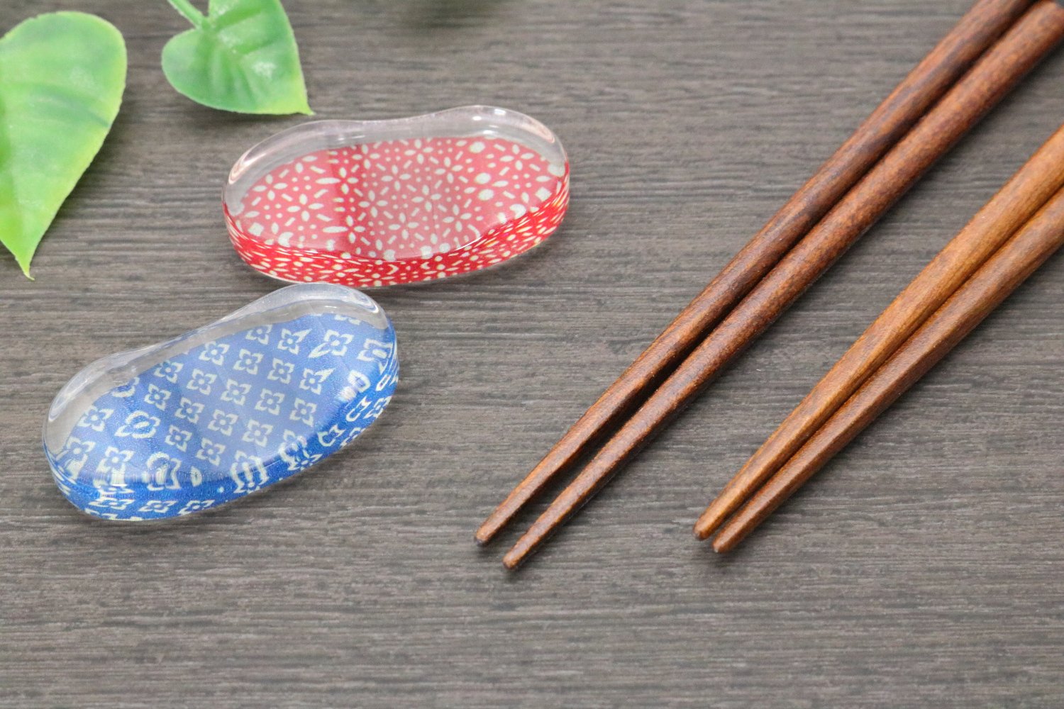 Amazon｜イシダ 日本製 箸・箸置付2膳セット 秀麗 箸:23cm/21cm