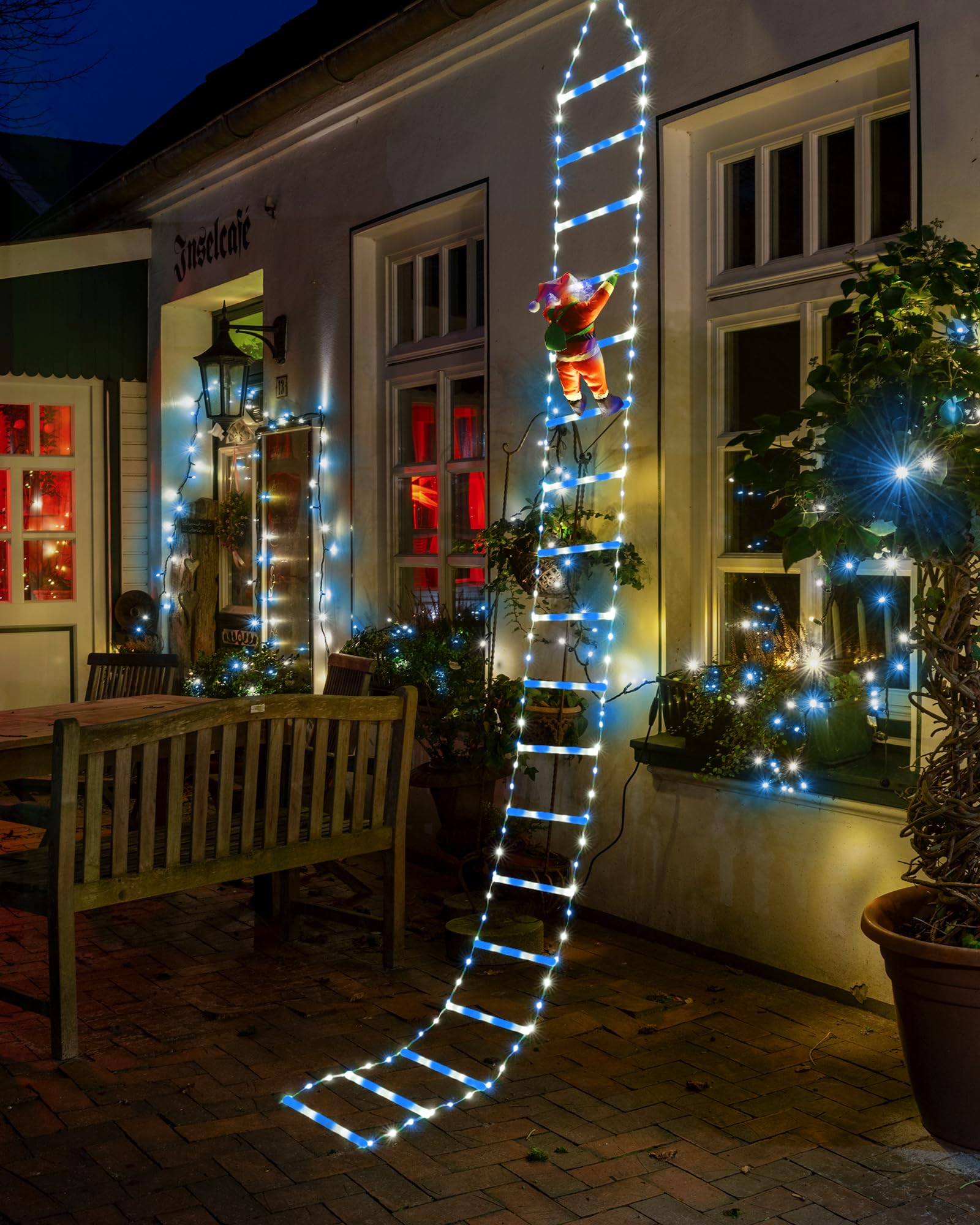 Amazon.com: Toodour LED Christmas Lights - 10ft Christmas