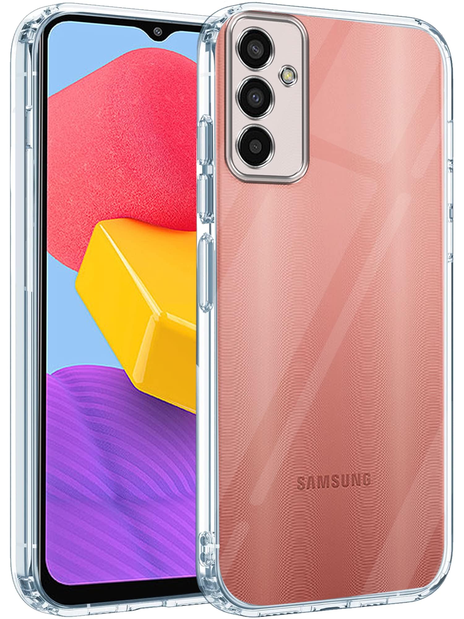 Jkobi Back Cover for Samsung Galaxy F13 | Samsung Galaxy M13 (India) (Silicone Clear Shockproof Case with Camera Protection | Soft and Flexible | Transparent) (B0CBPFMHWM) Amazon Price History, Amazon Price Tracker
