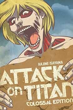 Amazon.com: Attack on Titan: Colossal Edition 2
