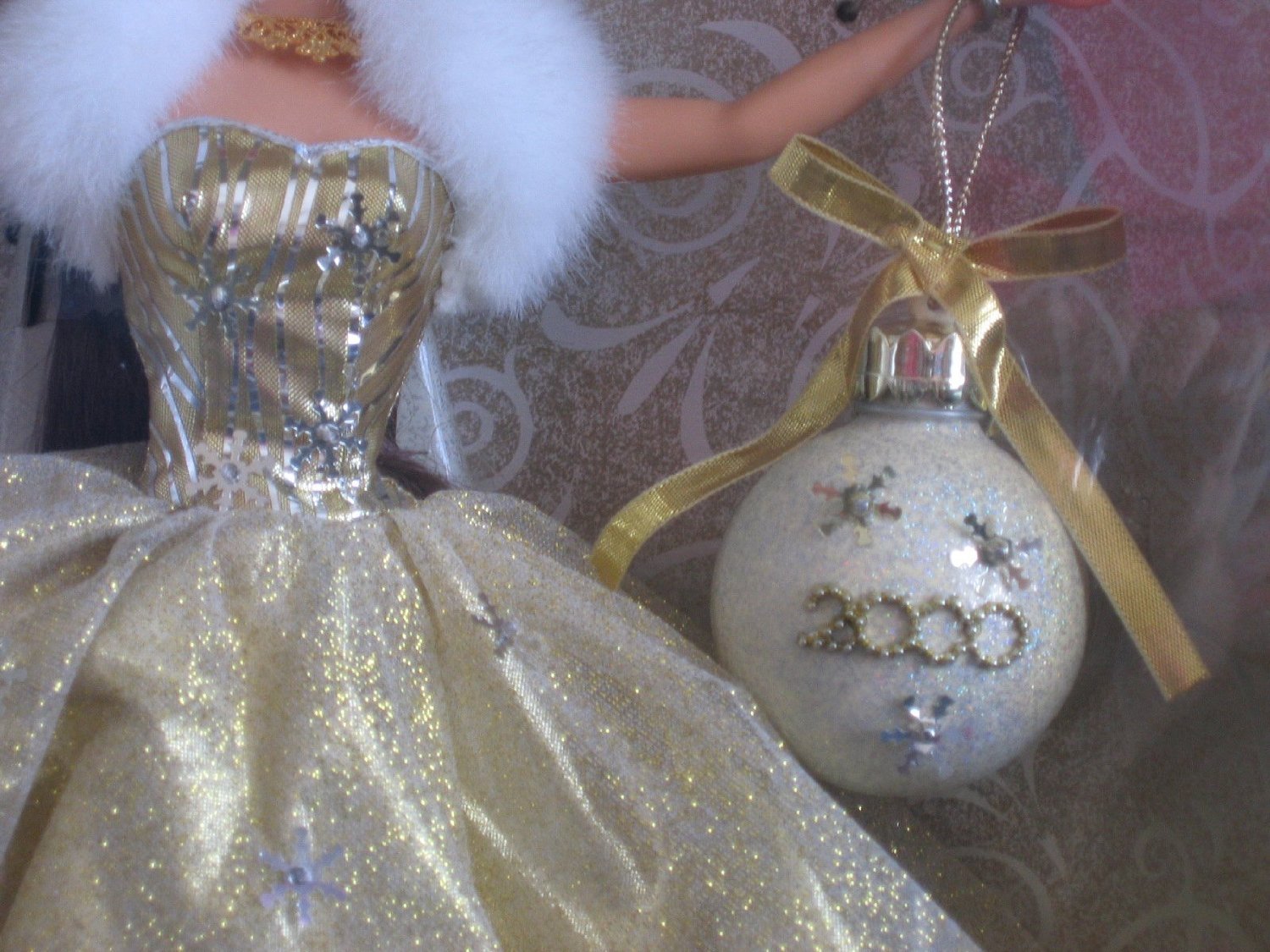 2000 Święta Lalka Teresa Barbie
