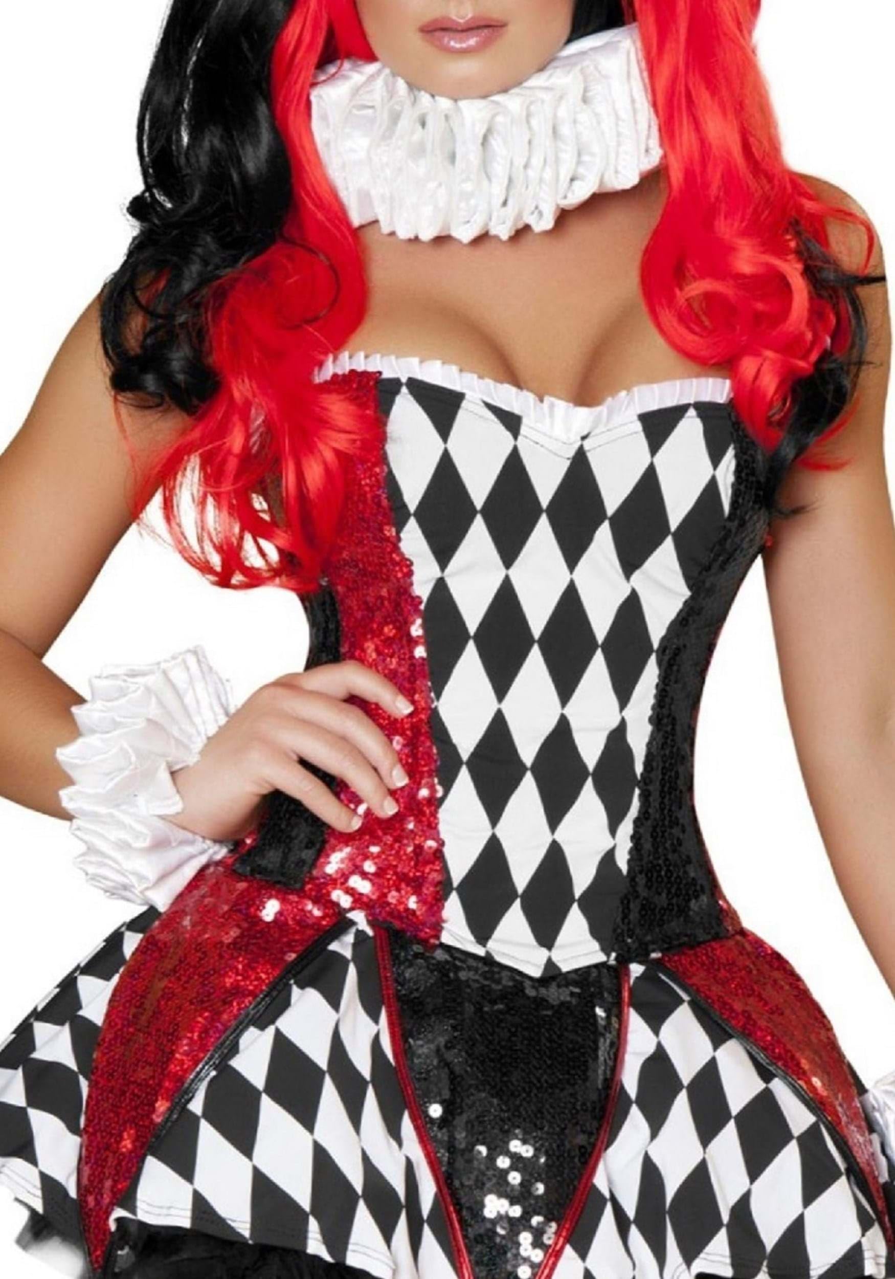 Roma Costume 3 Piece Court Jester Cutie Costume product thumbnail 4