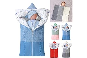 Warm and Cozy Swaddle Blanket for Sweet Baby Dreams