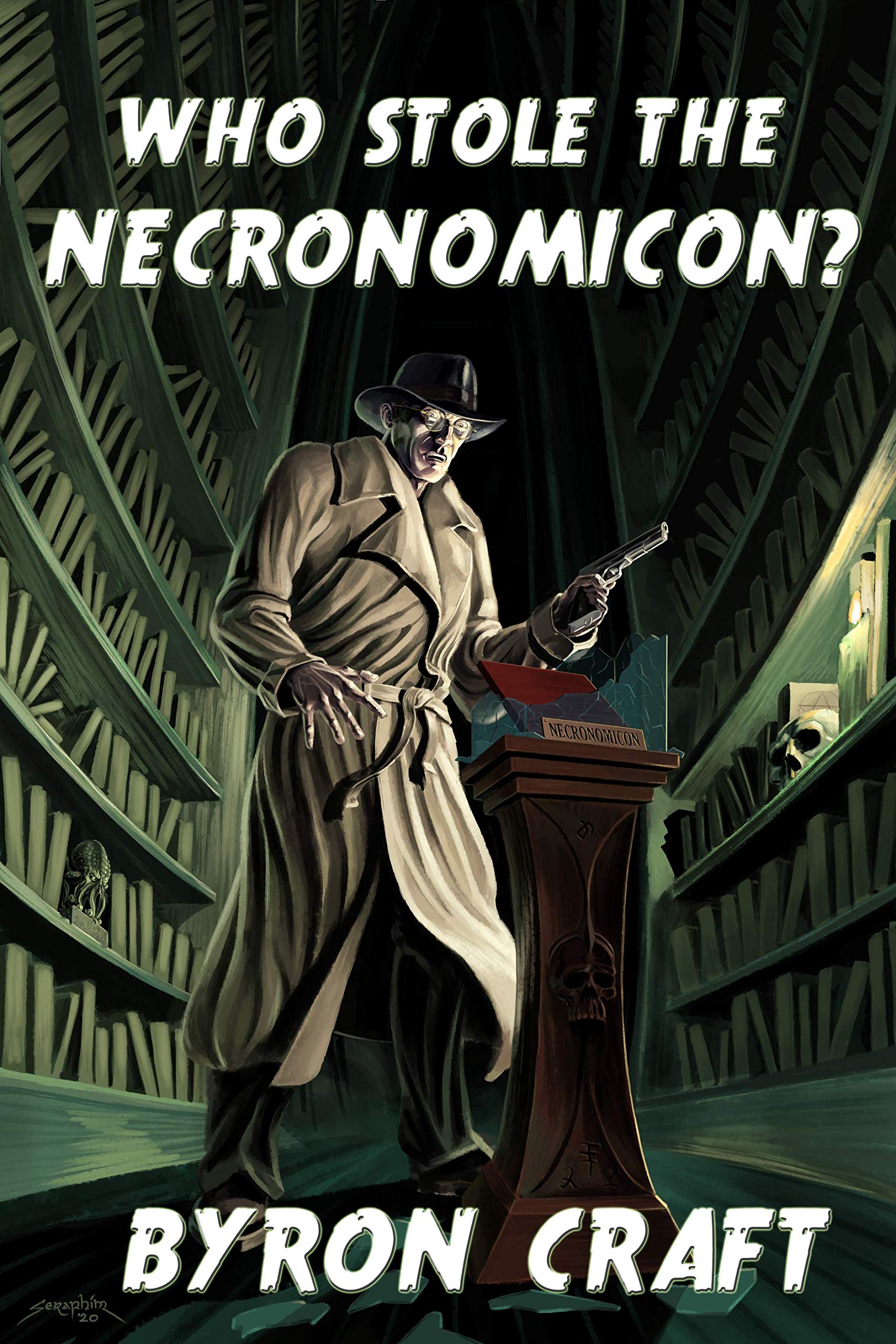 Cover of Who Stole the Necronomicon?