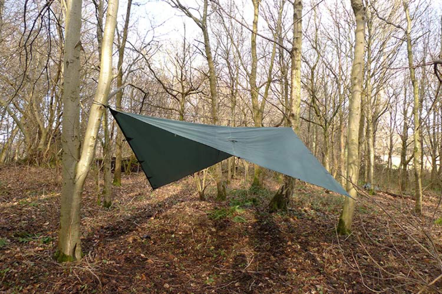 Amazon.com: DD Hammocks Tarp 3.5 x 3.5 - Olive Green (11.5ft x
