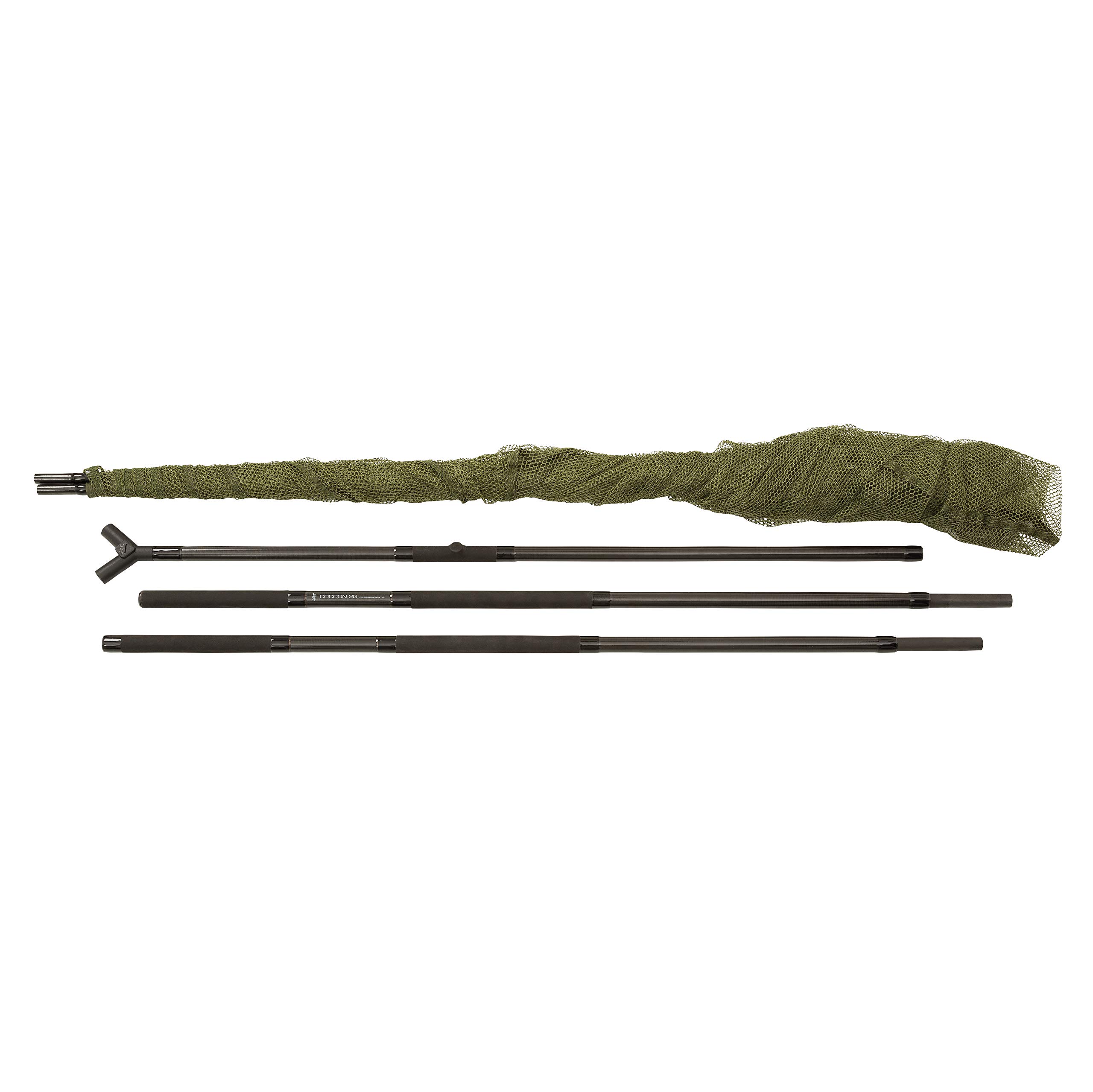 Berkley Cocoon 2g Kescher mit Langer Reichweite, Dunkelgrün/Schwarz, 106,7 cm