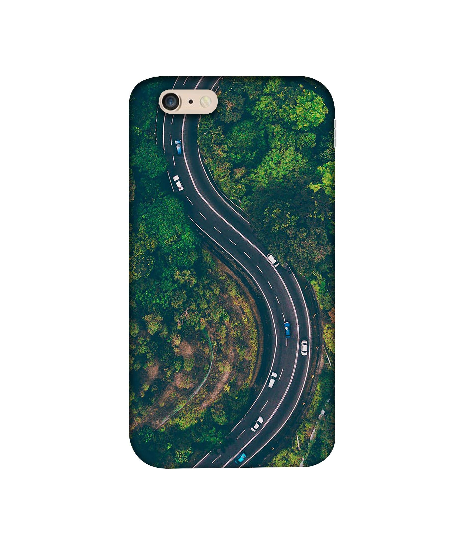 Amazon Brand - Solimo Designer Racing Track 3D Printed Hard Back Case Mobile Cover for Apple iPhone 6 Plus / 6S Plus (B07SX4ZS8D) Amazon Price History, Amazon Price Tracker