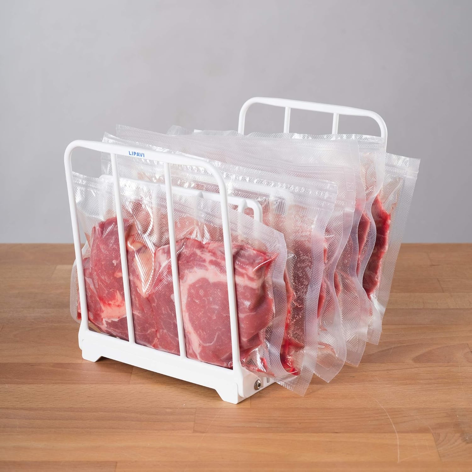 LIPAVI C10 Container with Lid and Rack - Compatible w Joule Circulator