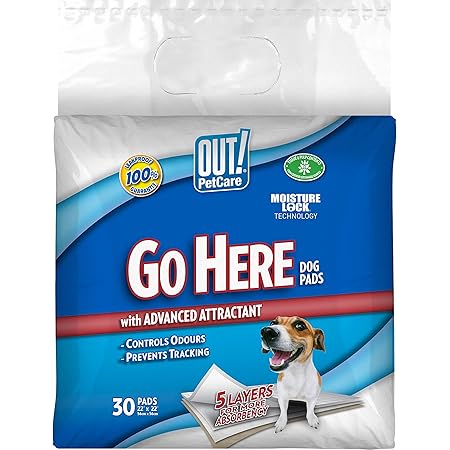 out puppy pads