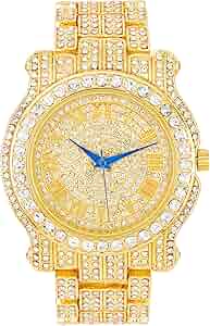 Amazon.com: Charles Raymond Bling-ed Out Ultimate Gold Hip