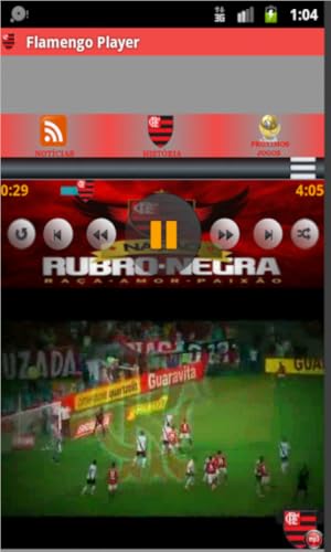 Flamengo Player