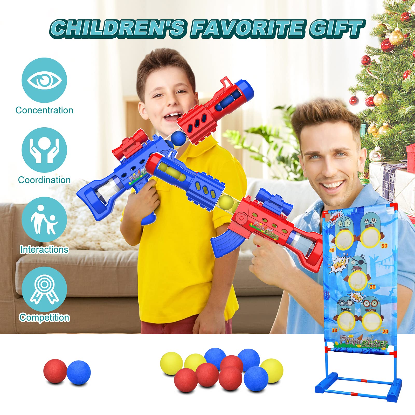 Schietspel voor kinderen, jongens, speelgoed voor nerf-pistolen, zombie-schietdoel met net, speelgoed voor binnen en buiten, cadeaus voor jongens en meisjes vanaf 5, 6, 7, 8, 9, 10 jaar en ouder Schietspel voor kinderen, jongens, speelgoed voor nerf-pistolen, zombie-schietdoel met net, speelgoed voor binnen en buiten, cadeaus voor jongens en meisjes vanaf 5, 6, 7, 8, 9, 10 jaar en ouder