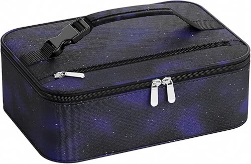 Miniatura 17 de Lonchera portátil para calentar alimentos - Fiambrera térmica para adultos - Bolsa térmica eléctrica con asa de hebilla, bolsas térmicas para