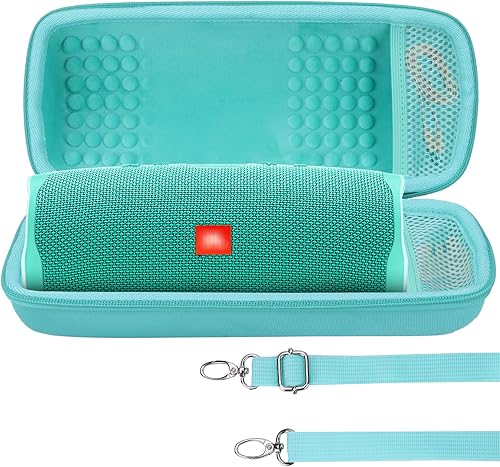 Miniatura 36 de Funda rígida compatible con altavoz impermeable JBL Charge 5 Charge 4 (funda negra)