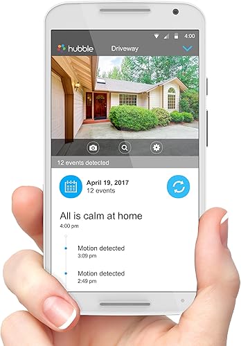 Miniatura 2 de Motorola Cámara de vigilancia inteligente al aire libre, negro (FOCUS72B)