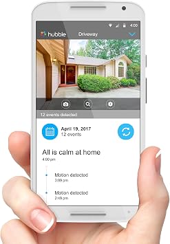 Motorola Outdoor Smart Surveillance Camera, Black (FOCUS72B)