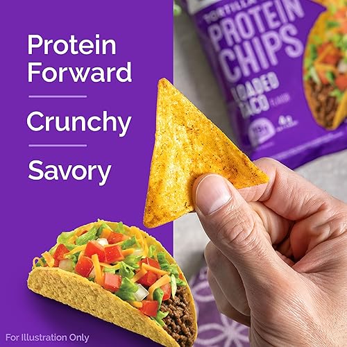 Miniatura 45 de Quest Nutrition Tortilla Chip de chile dulce picante, 1.1 onzas (paquete de 12)