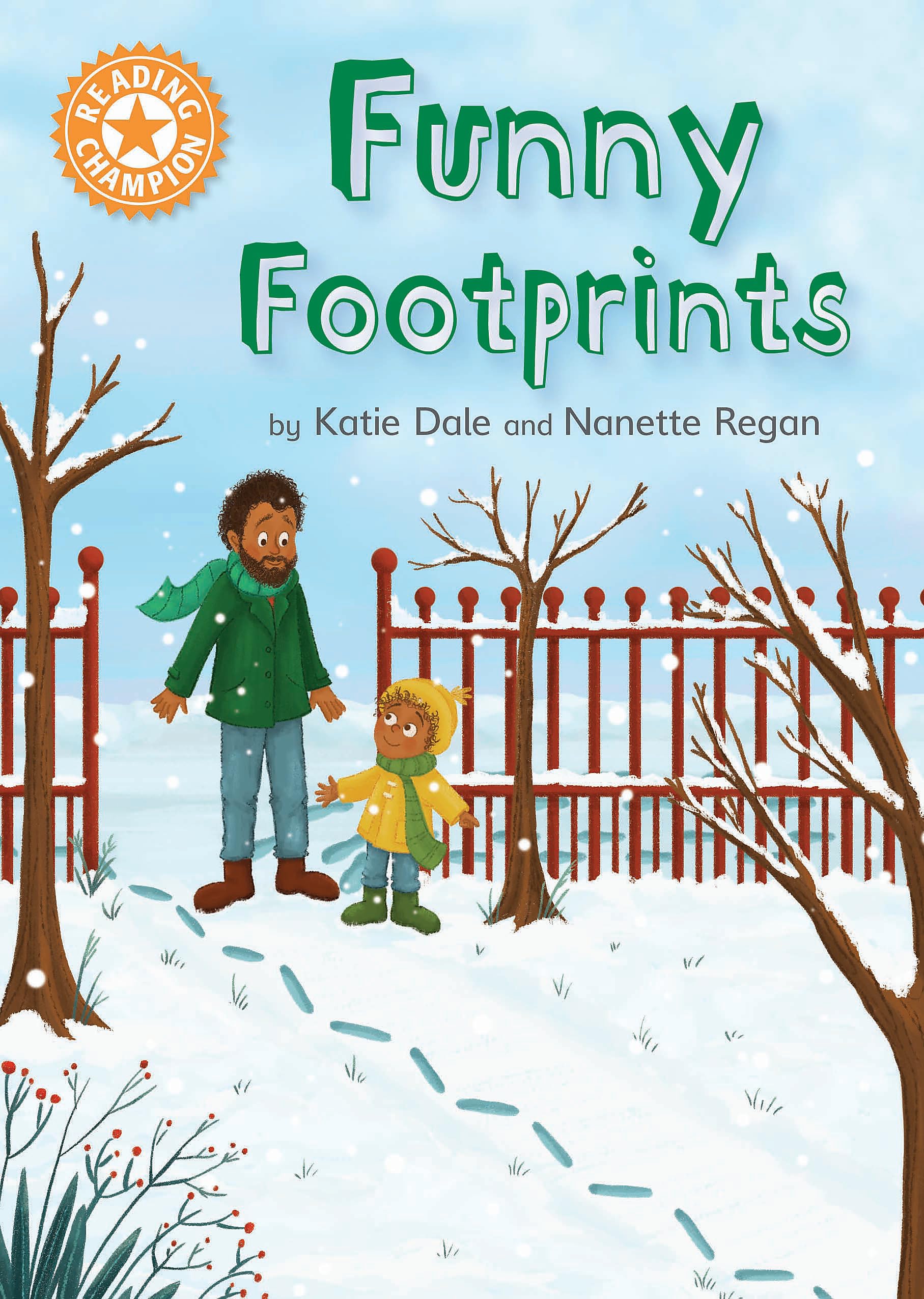 Reading Champion: Funny Footprints by Katie Dale (Paperback Book)