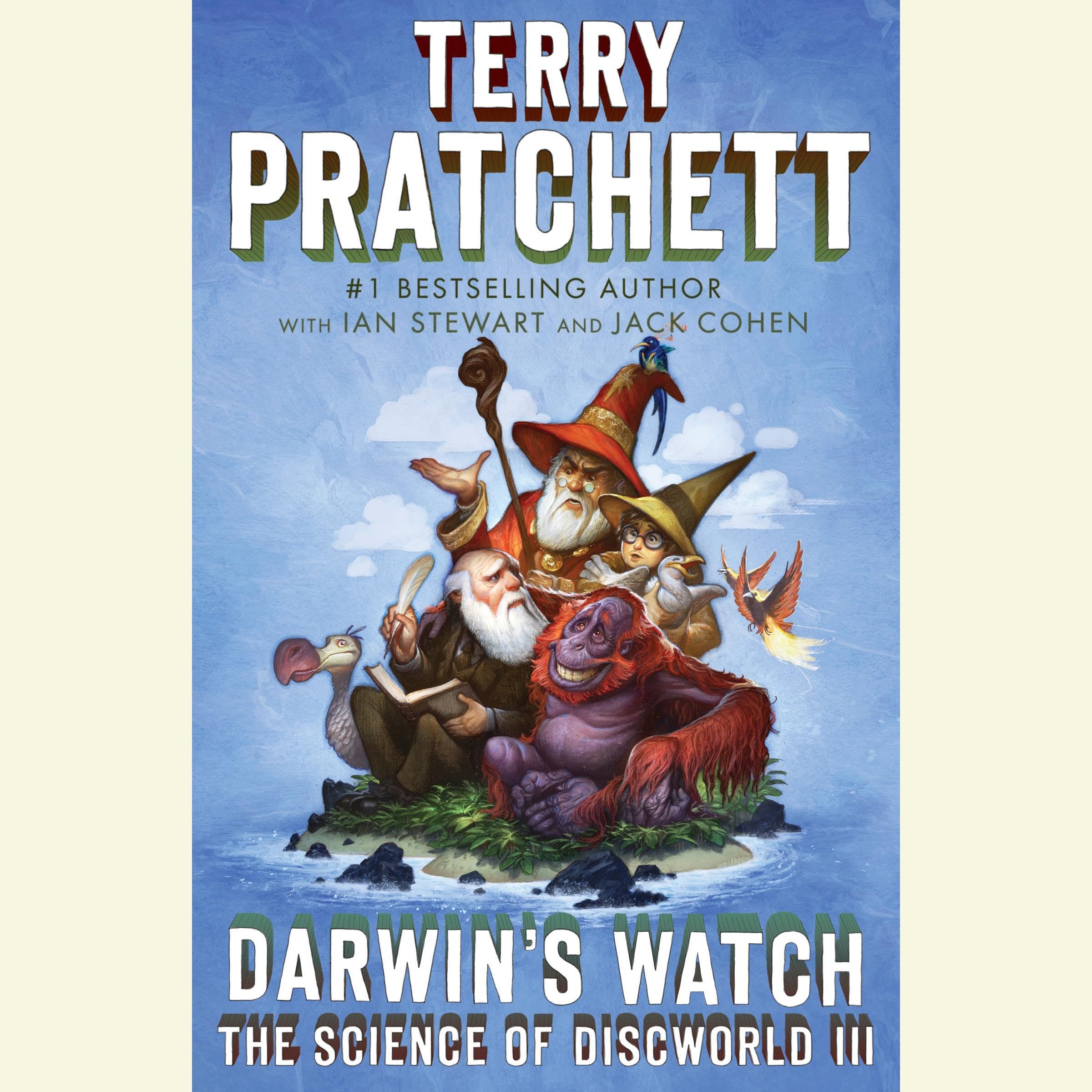 Cover art for Darwin's Watch
