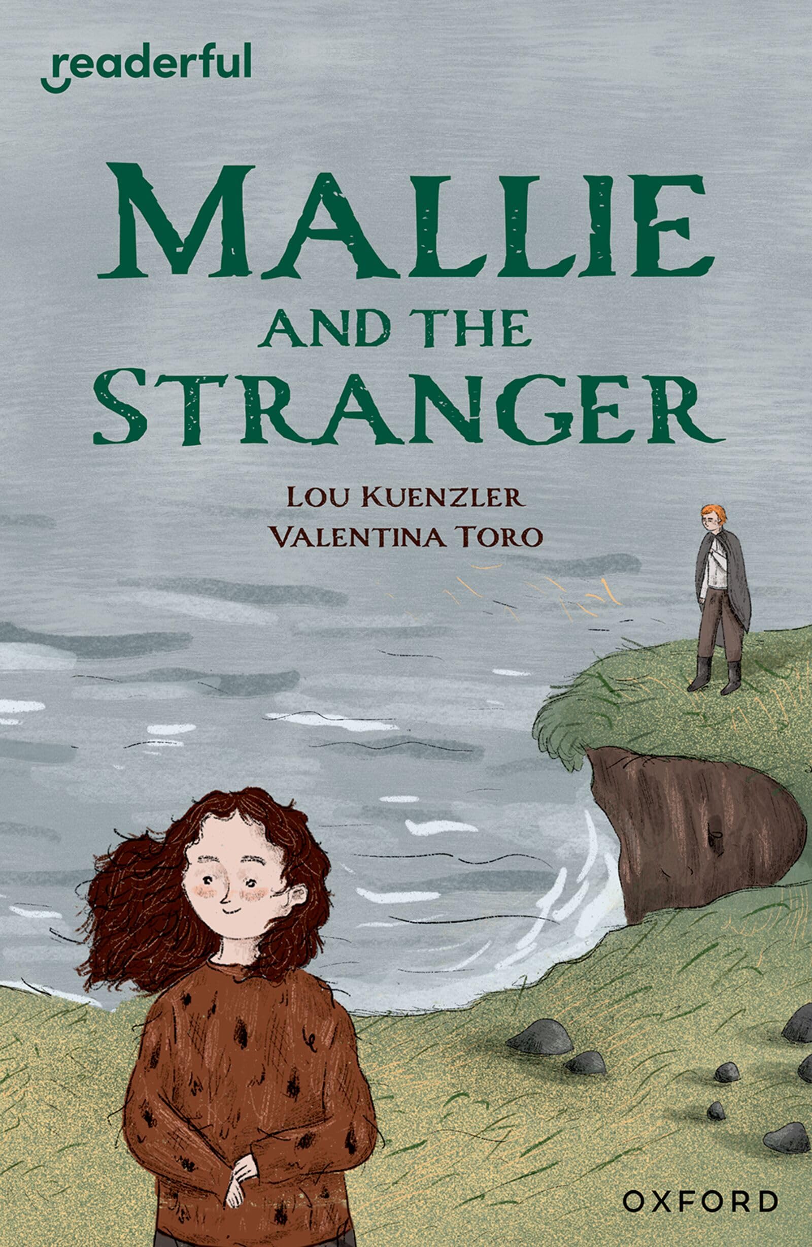 Readerful Independent Library: Level 14: Mallie and the Stranger by Lou Kuenzler