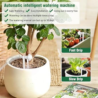 Automatic Watering System with Timer 15 Potted Plants