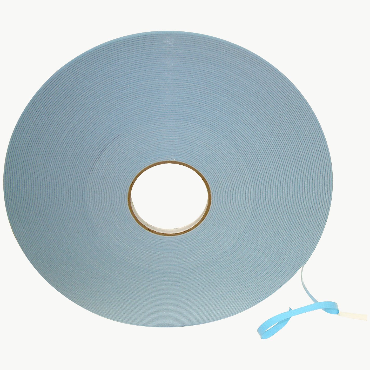 J.V. Converting Window Glazing Tape Double-Sided, Closed Cell, (DC-WGT-01), 1 in. x 50 yds. x 1/16 in. Thick (White)