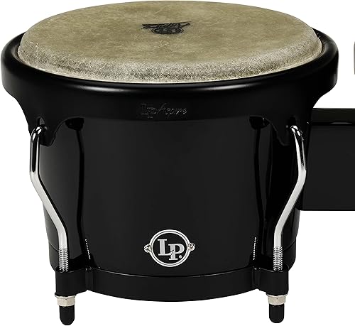 Miniatura 4 de Latin Percussion LPA601F-BK LP Aspire Bongos de fibra de vidrio - NegroNegro