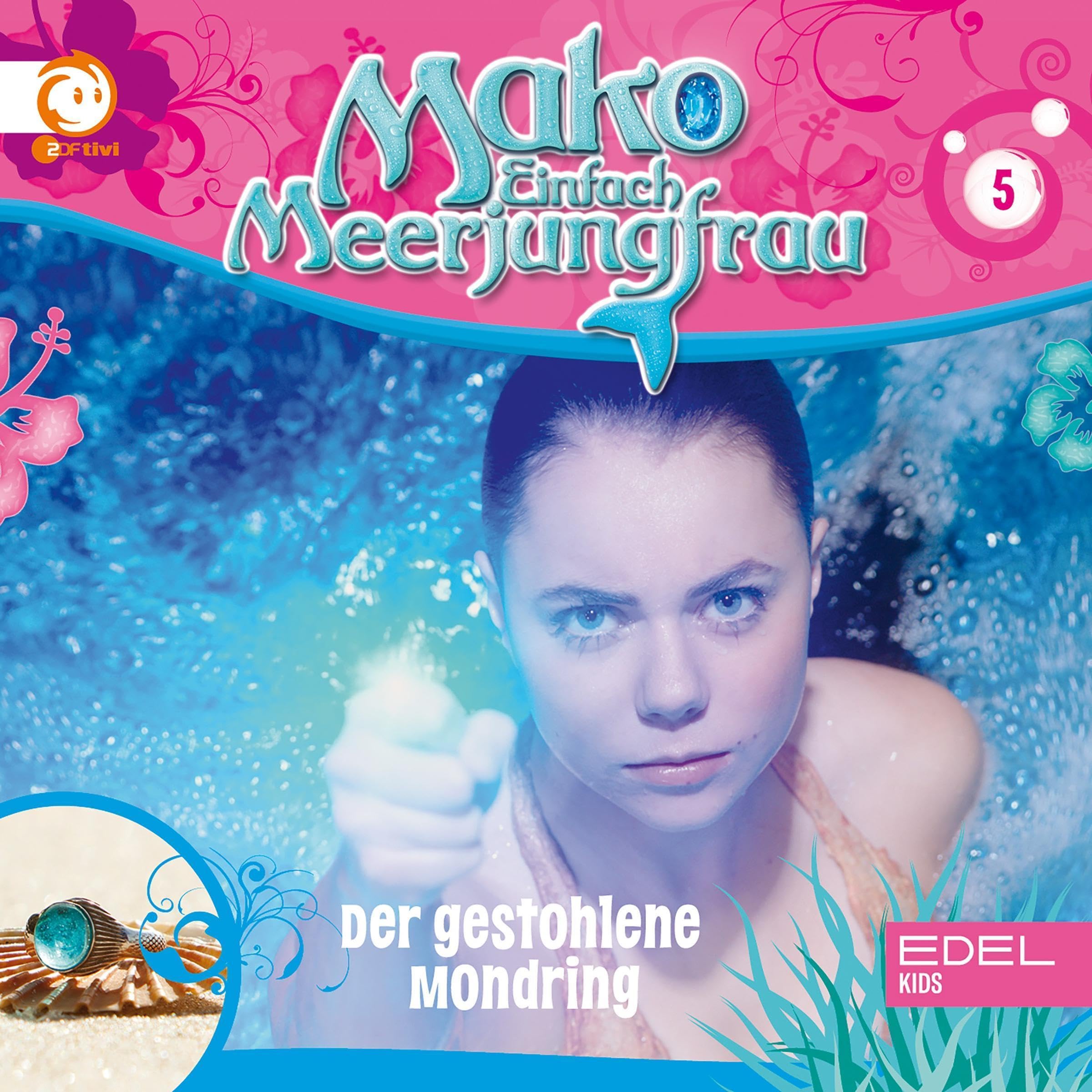 Cover art for Der gestohlene Mondring. Das Original-Hörspiel zur TV-Serie