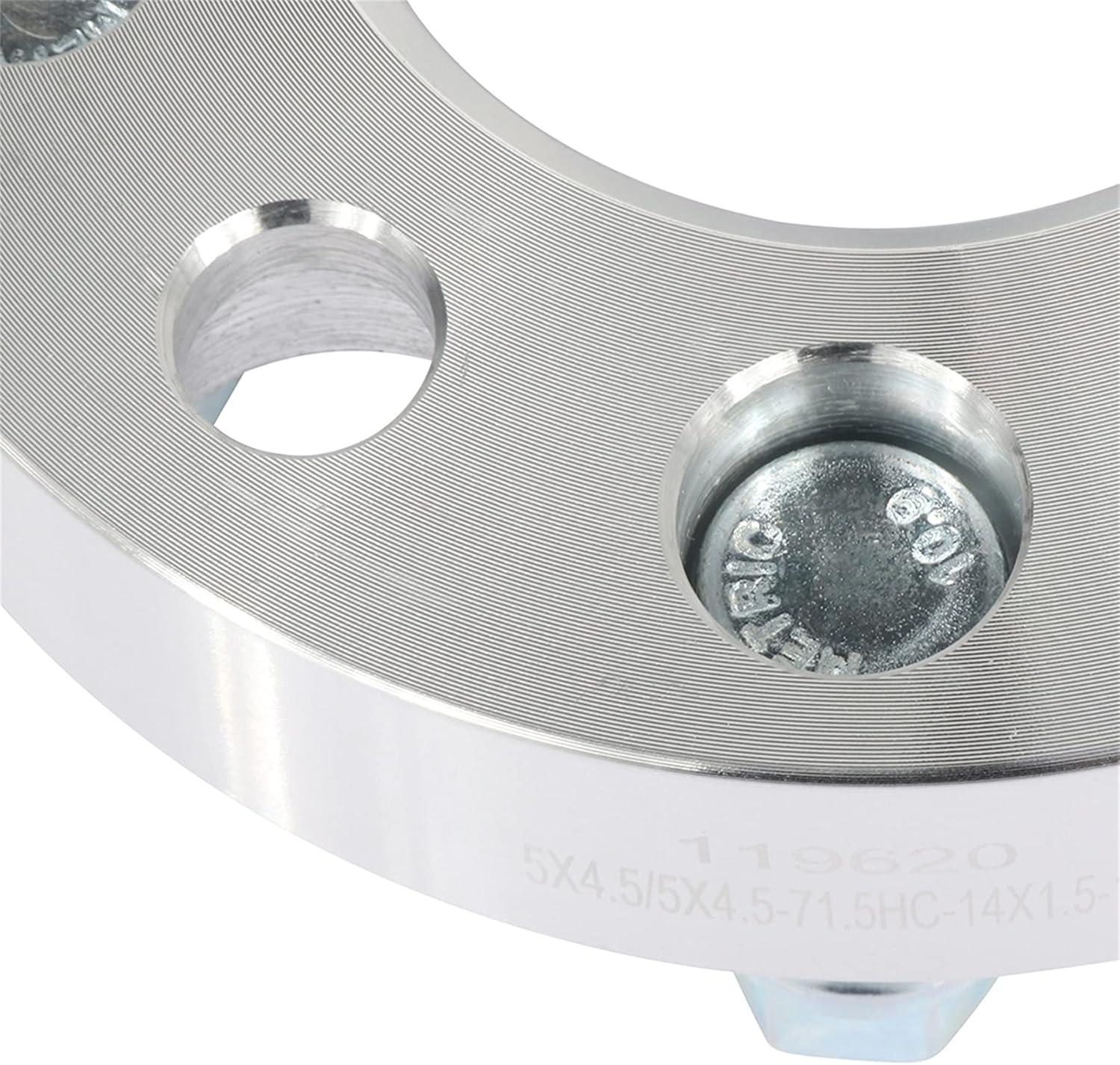 AINTIER 4pcs 5x114.3mm Wheel Spacers 1.25" 5 Lug 5x4.5 to 5x4.5 14x1.5 Studs 71.5mm fits for Charger Wheel Spacers for Mustang Wheel Spacers