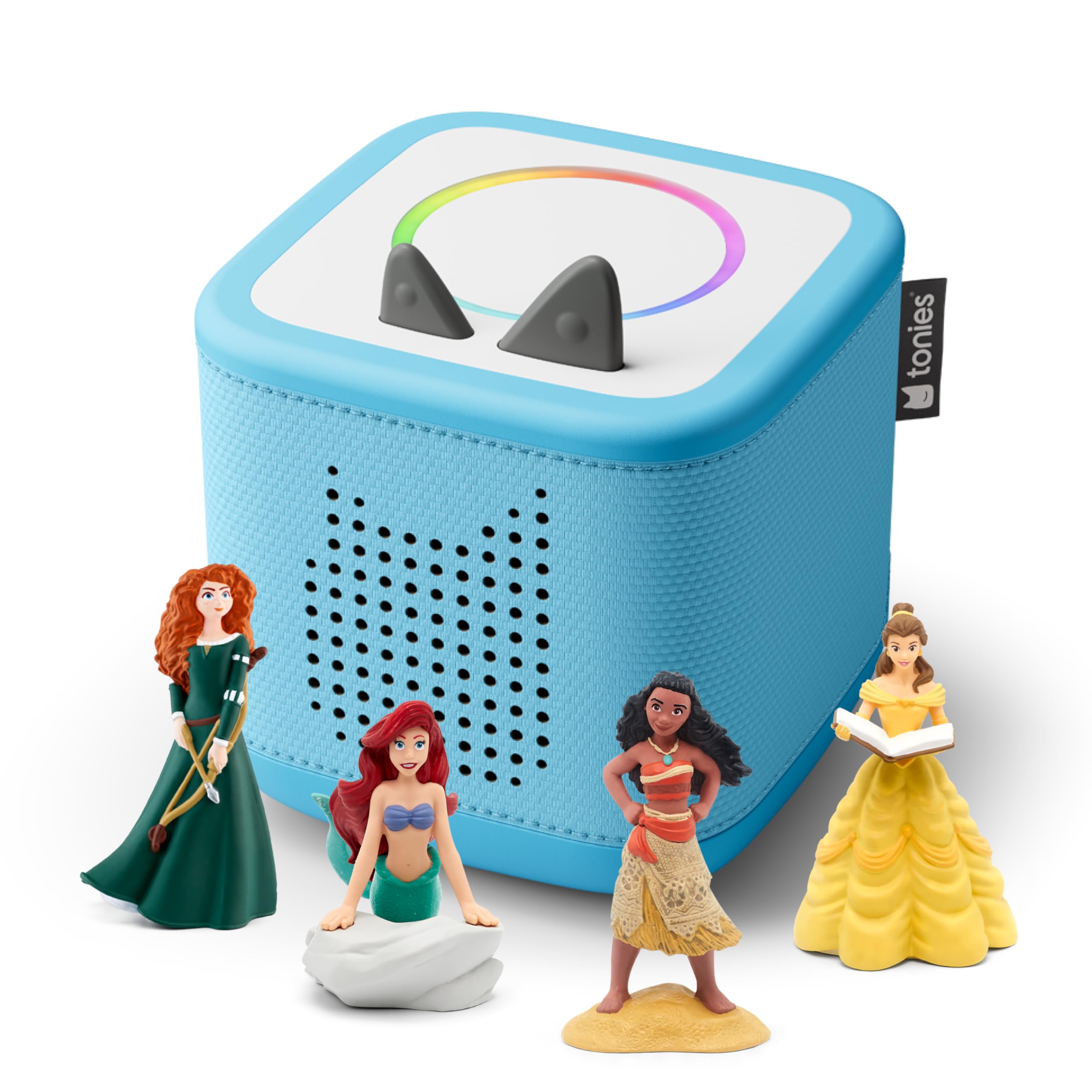Amazon.com: Toniebox 2 Audio Player Disney Princess Bundle for