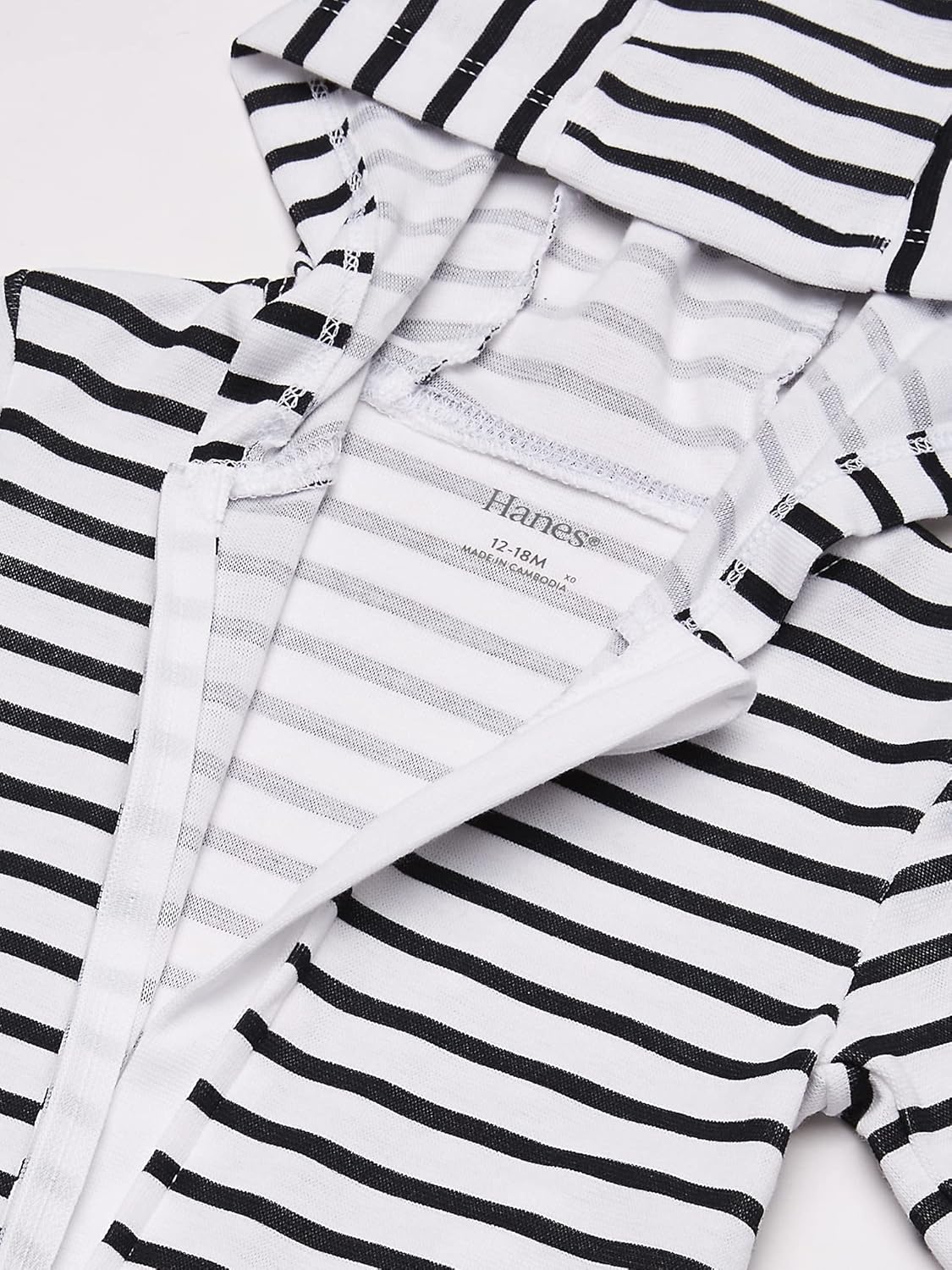 Miniatura 2 de Hanes Ultimate - Sudadera de punto con capucha para bebé