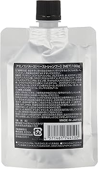 シャンプー・アミノスパA＋3ナチュラルペーストシャンプー[100g]6個セット Amazon | aminospa A+3 (アミノスパA+3) ペーストシャンプー 100g